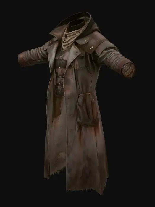 3D model for Dustbound Trenchcoat
