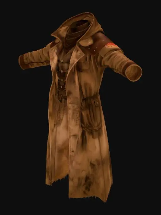3D model for Dustbound Trenchcoat