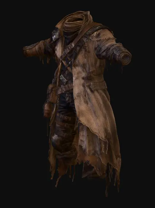 3D model for Wasteland Wanderer