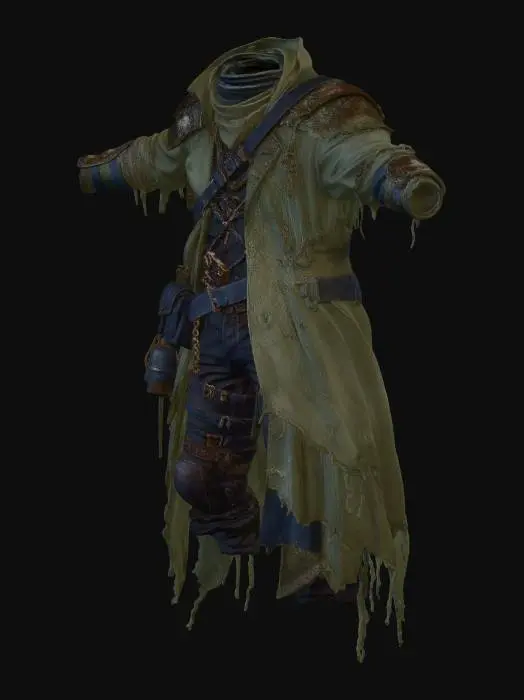 3D model for Wasteland Wanderer