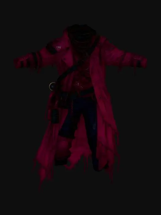 3D model for Wasteland Wanderer