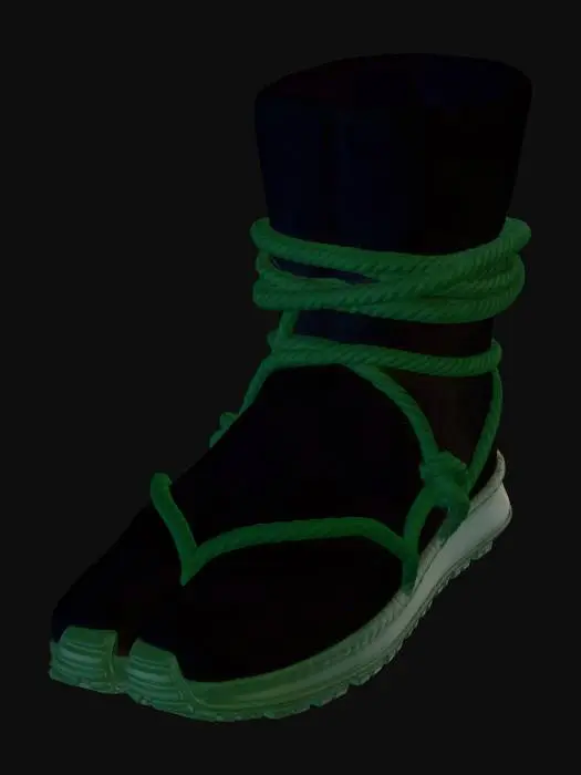 3D model for Rope Wrapped Sneaker