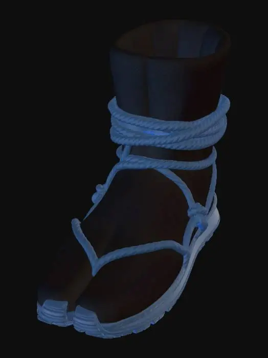 3D model for Rope Wrapped Sneaker
