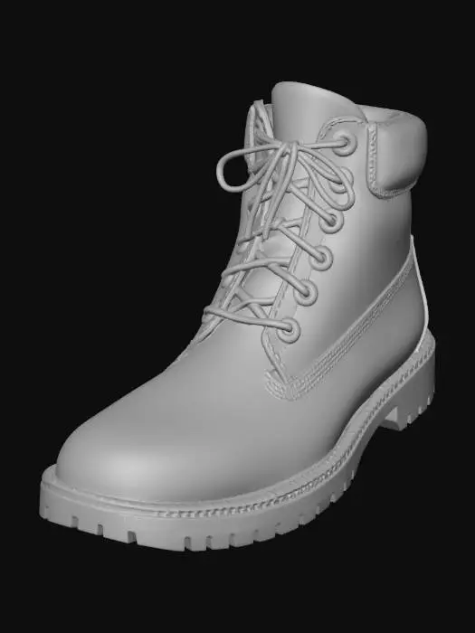 3D model for Golden Timber Boot