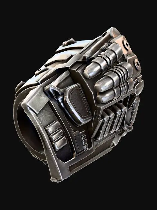 3D model for Iron Gauntlet
