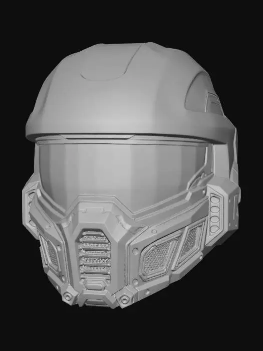 3D model for Galactic Guardian Helmet