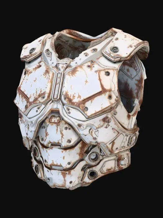 3D model for Exosuit Armor
