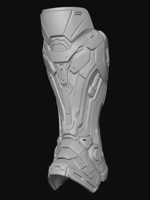 3D model for Neon Exoskeleton Leg