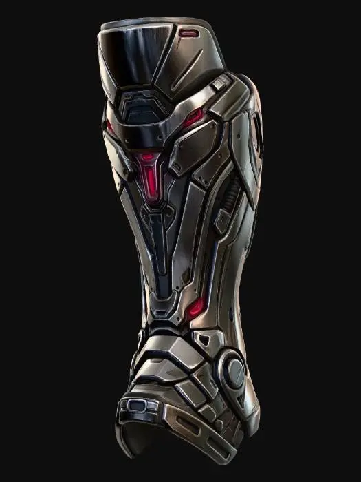3D model for Neon Exoskeleton Leg