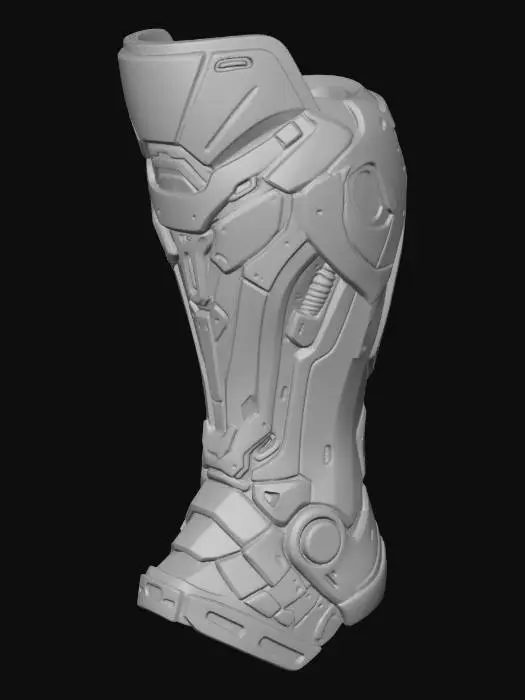 3D model for Neon Exoskeleton Leg