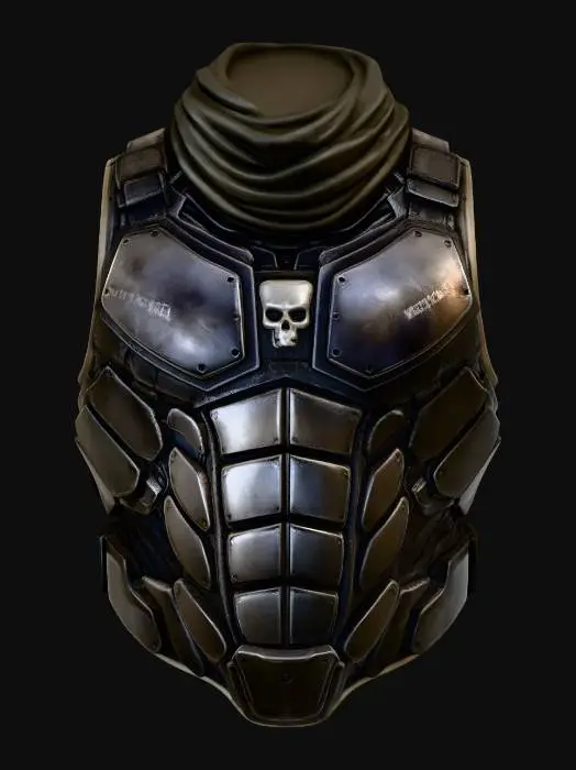 3D model for Skullcrest Chestplate