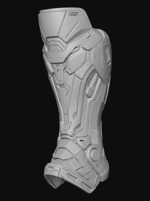 3D model for Neon Exoskeleton Leg