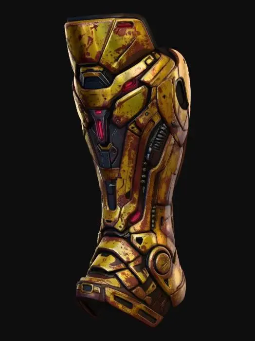 3D model for Neon Exoskeleton Leg