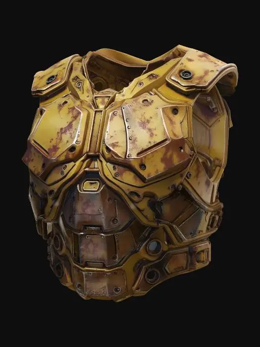 3D model for Exosuit Armor