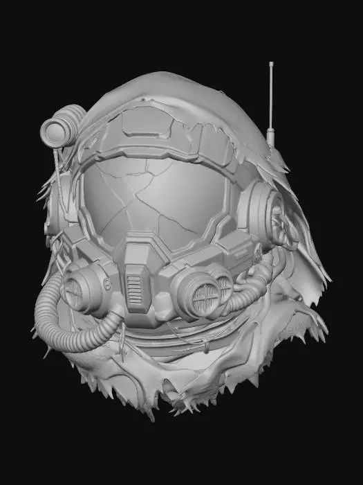 3D model for Dustbound Sentinel