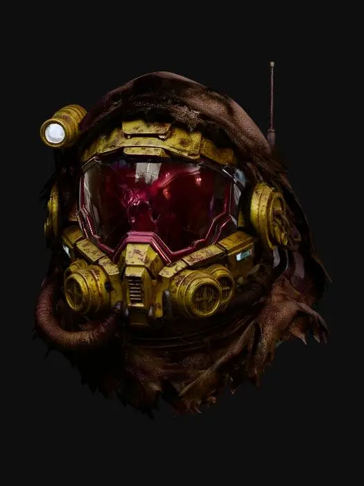 3D model for Dustbound Sentinel