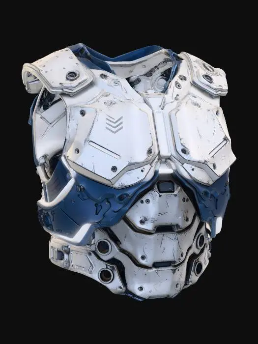 3D model for Exosuit Armor