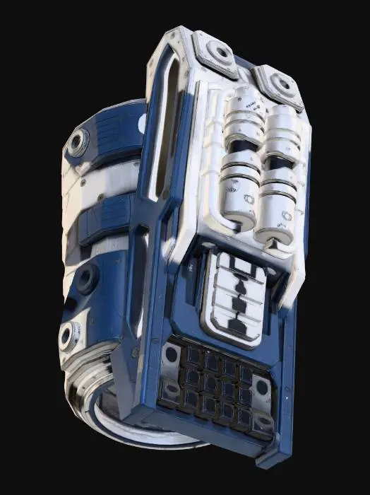3D model for Wrist-Mounted Exo-Console