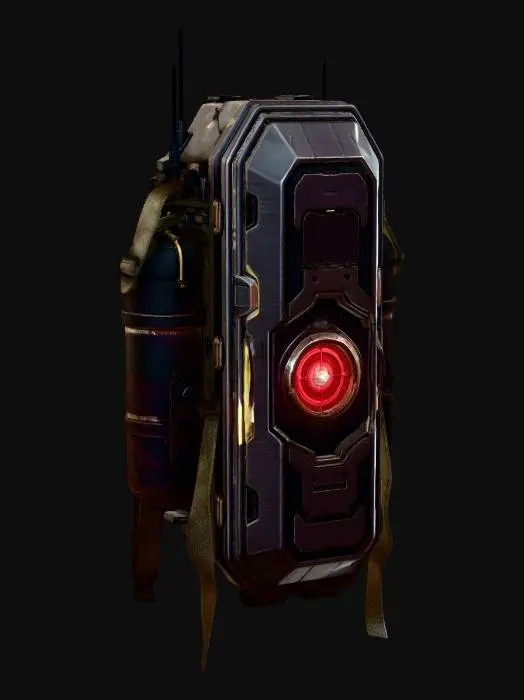 3D model for Rusty Core Backpack
