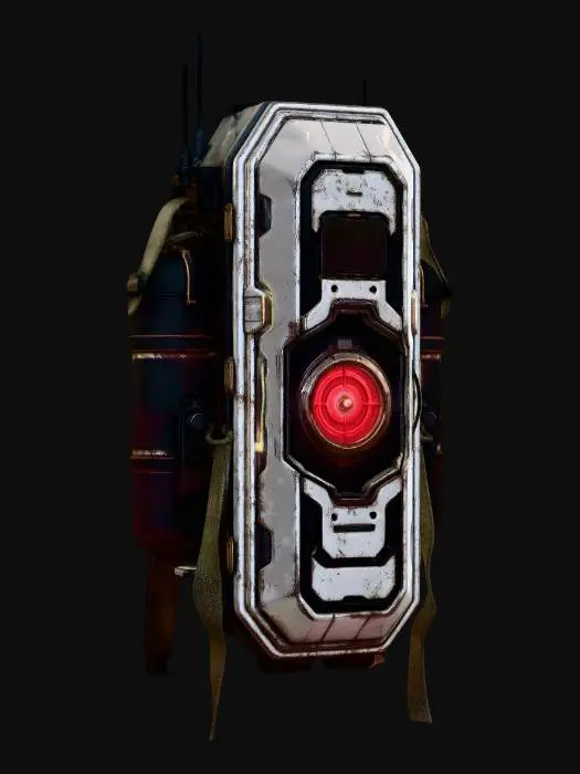 3D model for Rusty Core Backpack