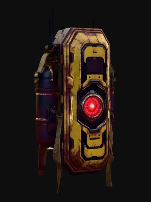 3D model for Rusty Core Backpack