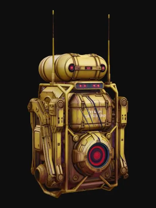 3D model for Colony Supply Unit