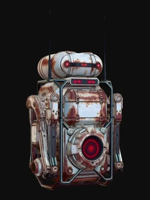 3D model for Colony Supply Unit