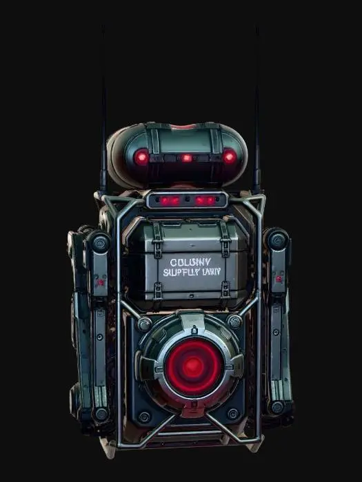 3D model for Colony Supply Unit