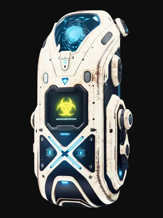 3D model for Biohazard Containment Module