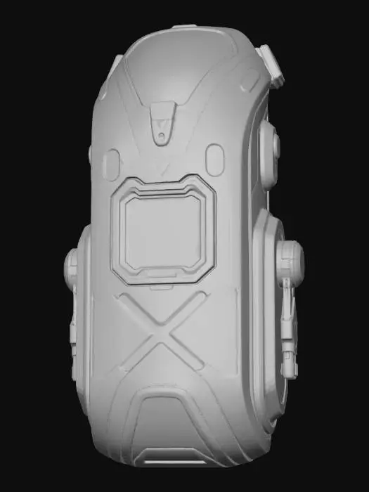 3D model for Biohazard Containment Module