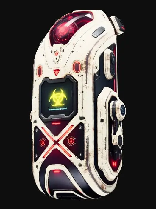 3D model for Biohazard Containment Module