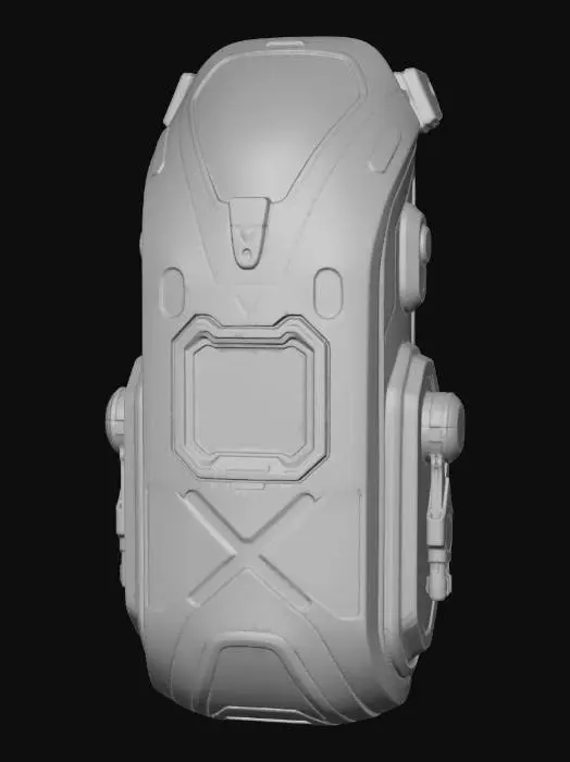 3D model for Biohazard Containment Module