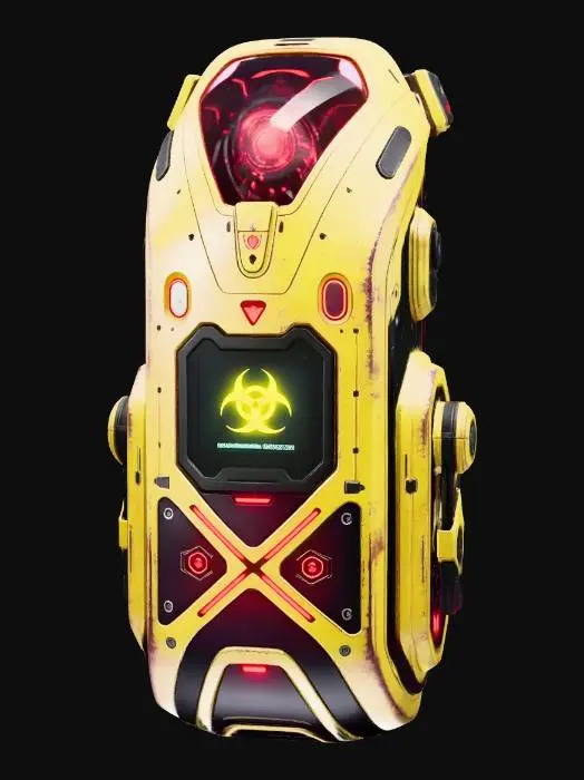 3D model for Biohazard Containment Module