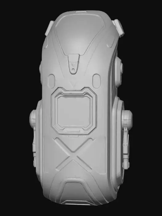3D model for Biohazard Containment Module