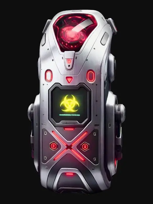 3D model for Biohazard Containment Module