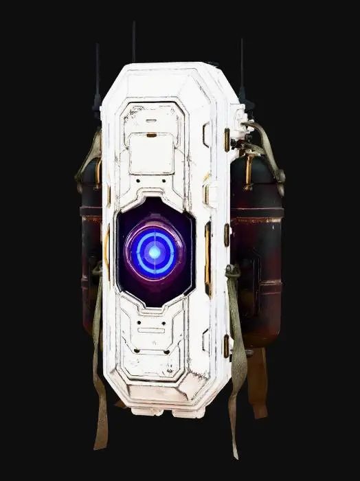 3D model for Rusty Core Backpack