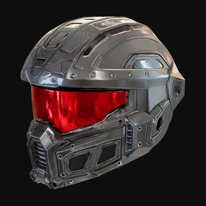 3D model for Galactic Guardian Helmet