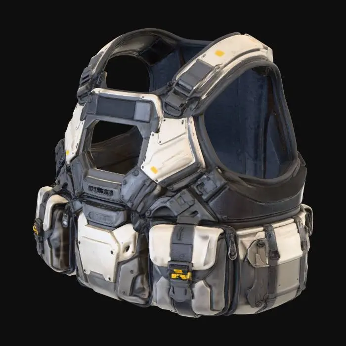 3D model for Tactical Future Vest