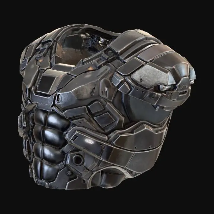 3D model for Tech Armor Plate