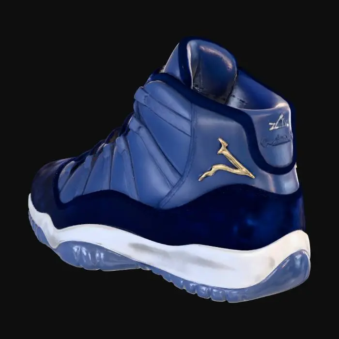 3D model for Royal Blue Elevation