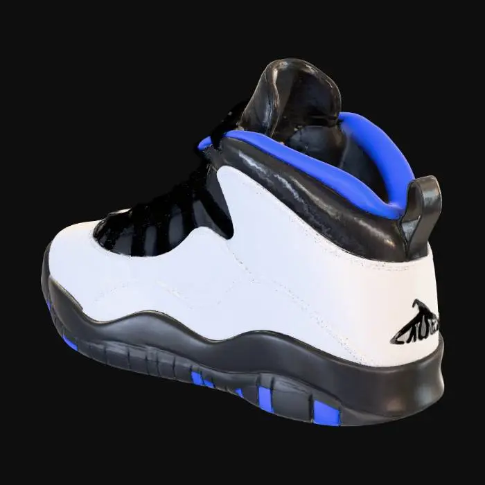3D model for Air Jordan Essence