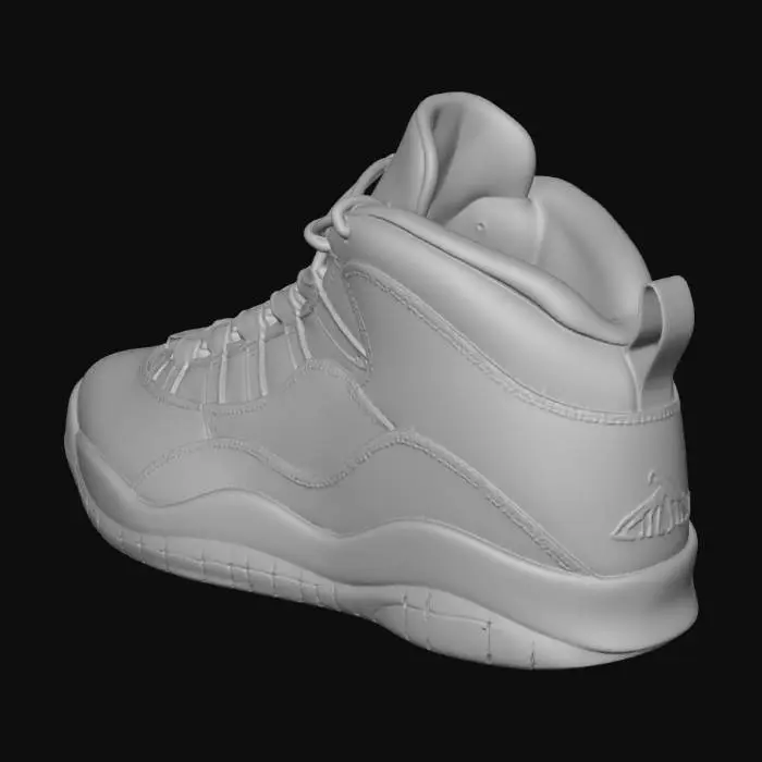 3D model for Air Jordan Essence