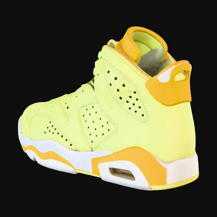 3D model for Yellow Air Sneaker