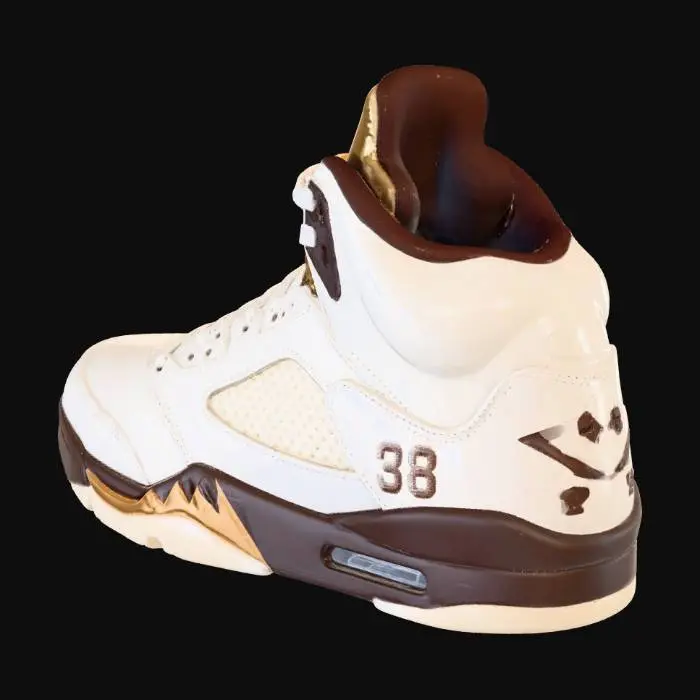 3D model for Air Jordan 5 Classic White