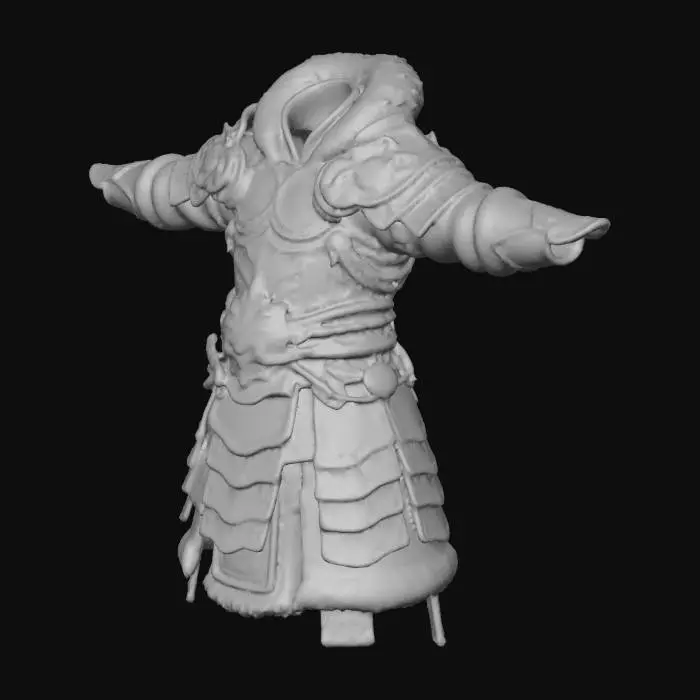 3D model for Frostbound Warplate