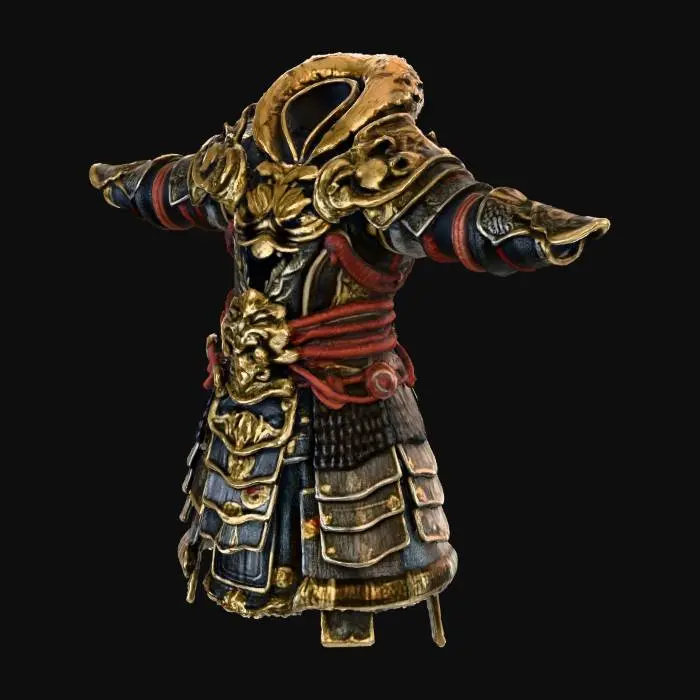 3D model for Frostbound Warplate