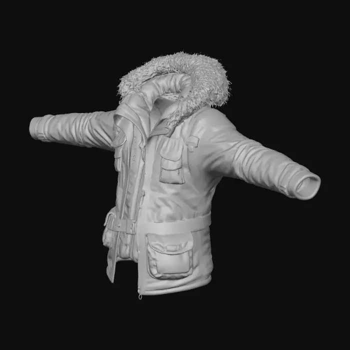 3D model for Arctic Embrace