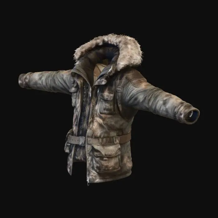 3D model for Arctic Embrace