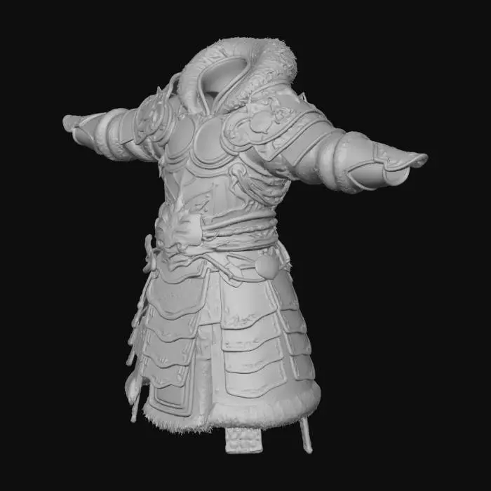 3D model for Frostbound Warplate