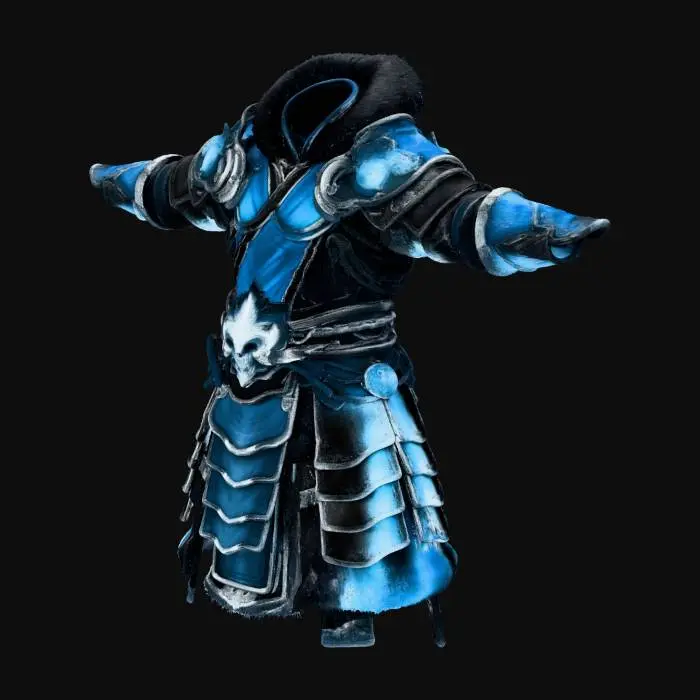 3D model for Frostbound Warplate